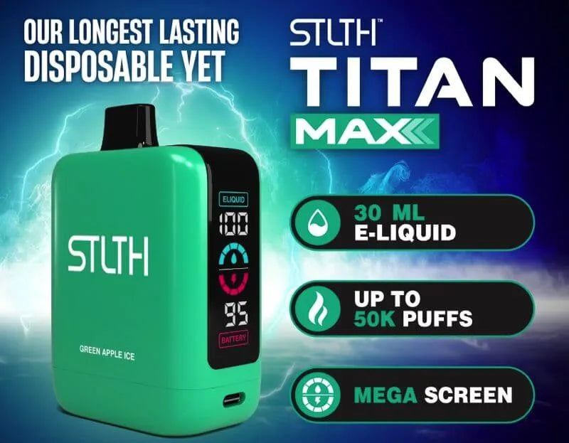 STLTH TITAN Max 50k